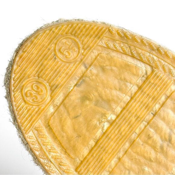 🍋 Hand Made • NEW Women’s Catalan Espadrilles Dali Special Intense Red Sz 39EU - Picture 9 of 9